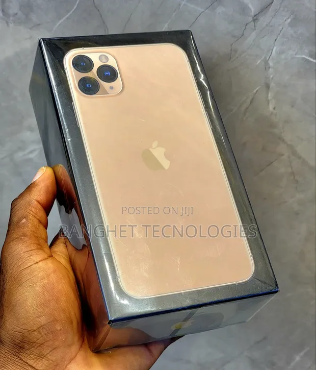 Sabon Apple iPhone 11 Pro Max 256GB Zinariya - 1