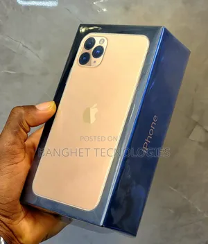 New Apple iPhone 11 Pro Max 256GB Gold