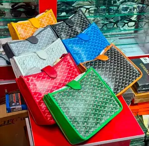 Jakar Goyard Mai Inganci Ga Maza Ta Gaskiyar Fata