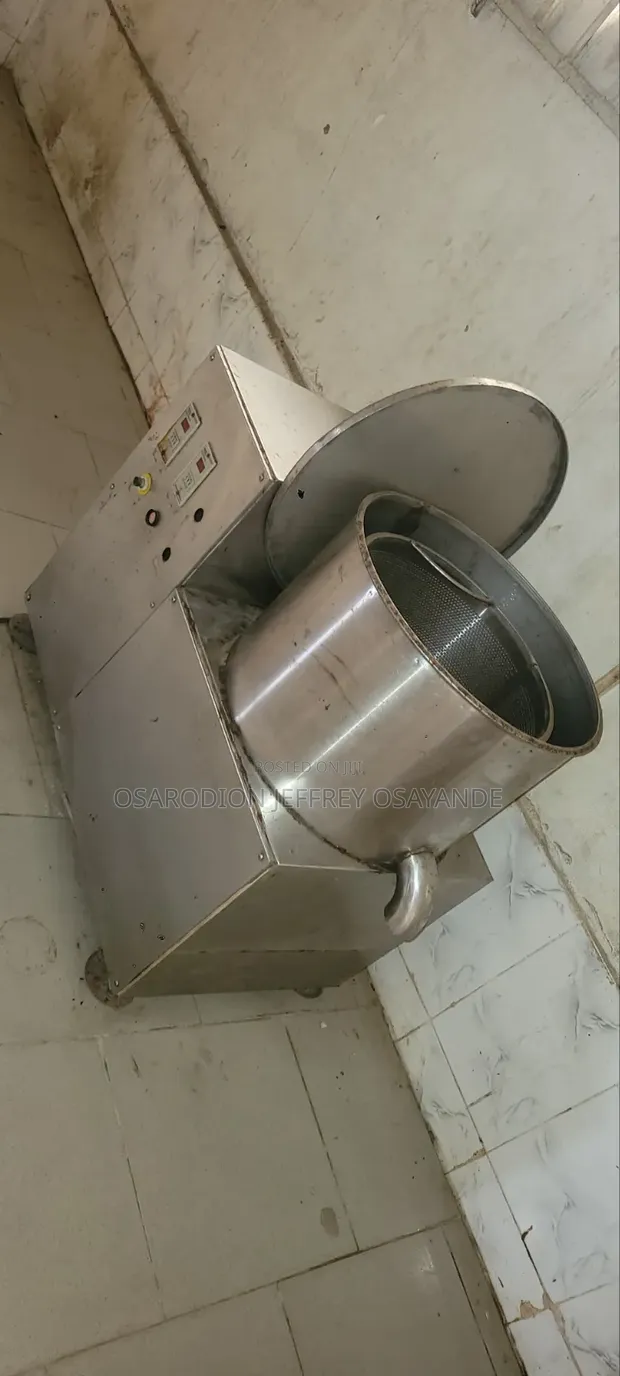Commercial Deoiling and Dewatering Machine - 1