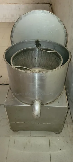 Commercial Deoiling and Dewatering Machine