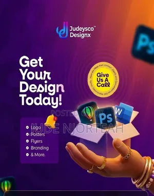 Professional Graphic Design Services - Flyers, Logos, Banners