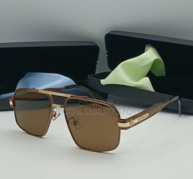 Maybach Quality Luxury Men's Sunglasses - 1