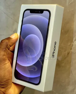 New Apple iPhone 12 128GB Black