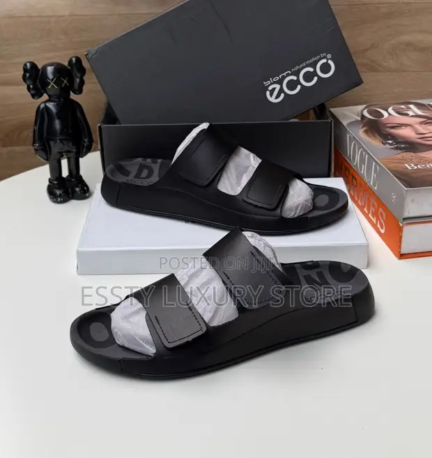 High Quality Luxury Ecco Men's Slippers - 1