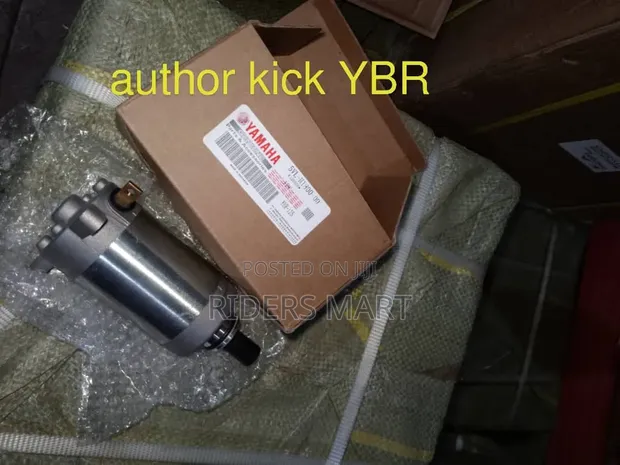 Yamaha Motorcycle Parts (GY60, GY80, Crux, YBR) - 1