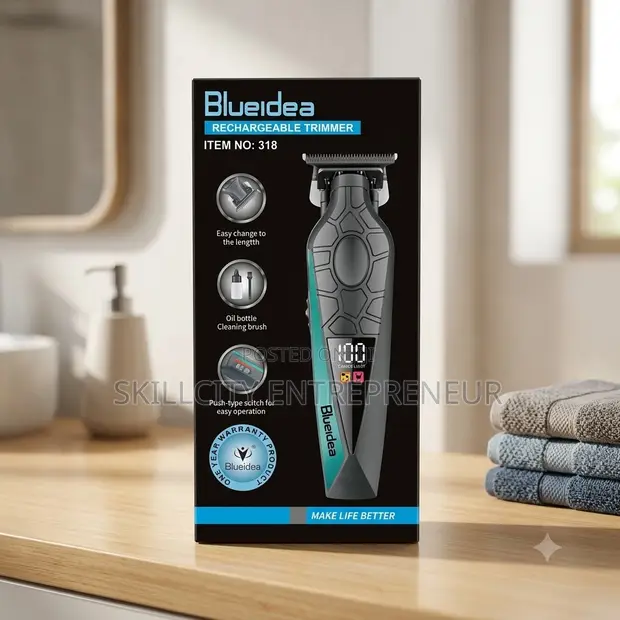 Blueidea 318 Rechargeable Hair Trimmer - 1