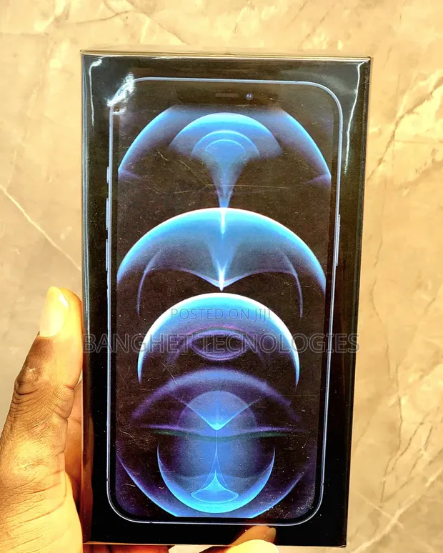 New Apple iPhone 12 Pro Max 256GB Blue - 1