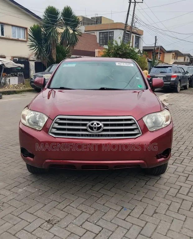2008 Toyota Highlander 4x4 SUV - 1