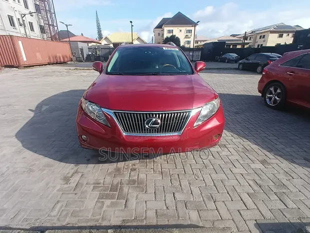 Lexus RX 350 2010 Red - 1