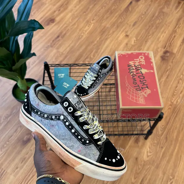 Satoshi Nakamoto Luxury Men's Sneakers - 1