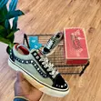 Satoshi Nakamoto Luxury Men's Sneakers - 2
