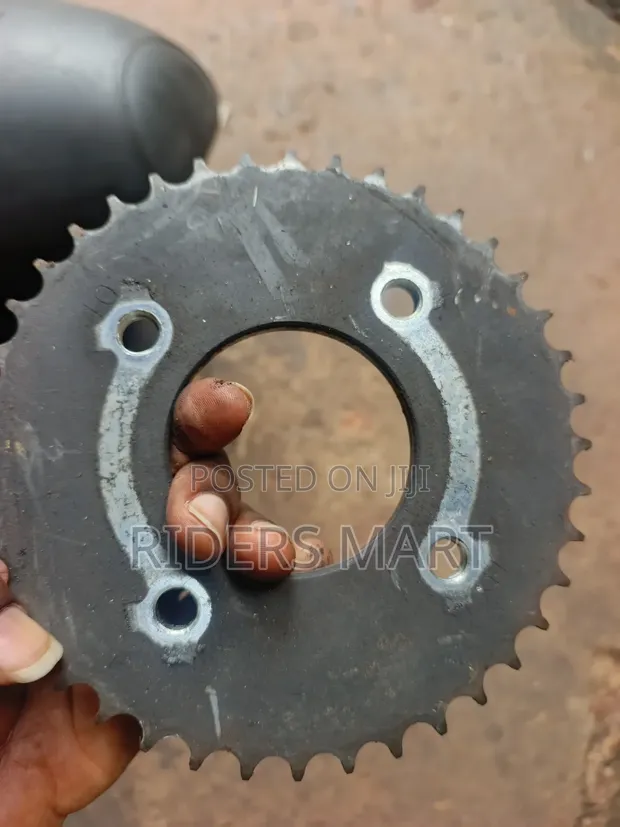 Sym Wolf Complete Chain and Sprocket Set - 1
