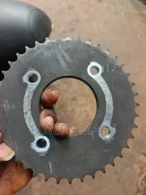 Sym Wolf Complete Chain and Sprocket Set
