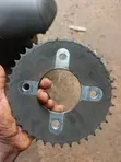 Sym Wolf Complete Chain and Sprocket Set - 2
