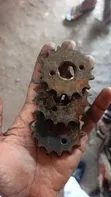 Sym Wolf Complete Chain and Sprocket Set - 4