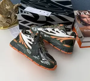 High Quality Luxury Off-White Men's Sneakers