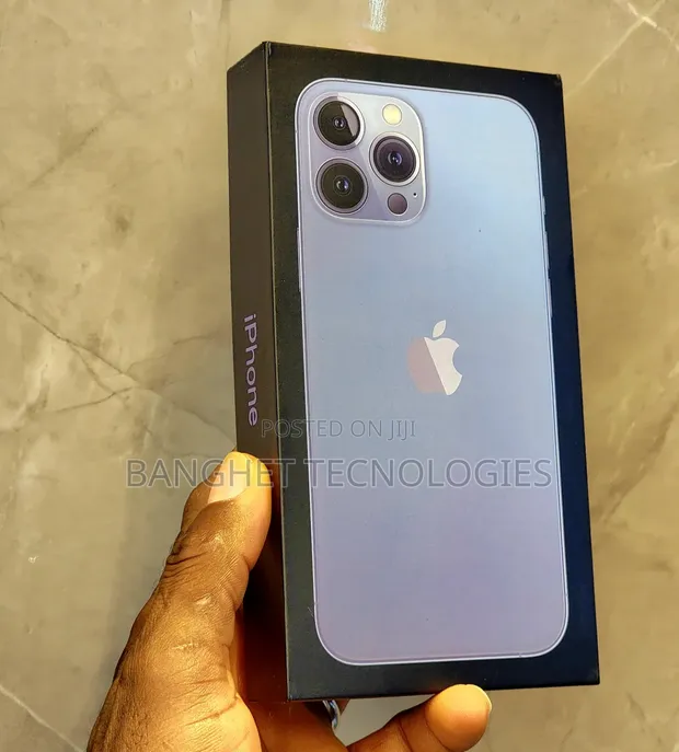Sabon Apple iPhone 13 Pro Max 256GB Blue - 1