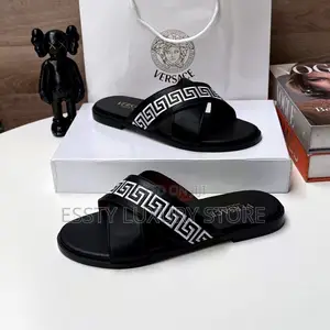 Luxury Versace Men's Slippers