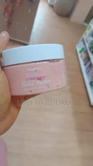 Pure Body Naturals Urea Repair Body Butter