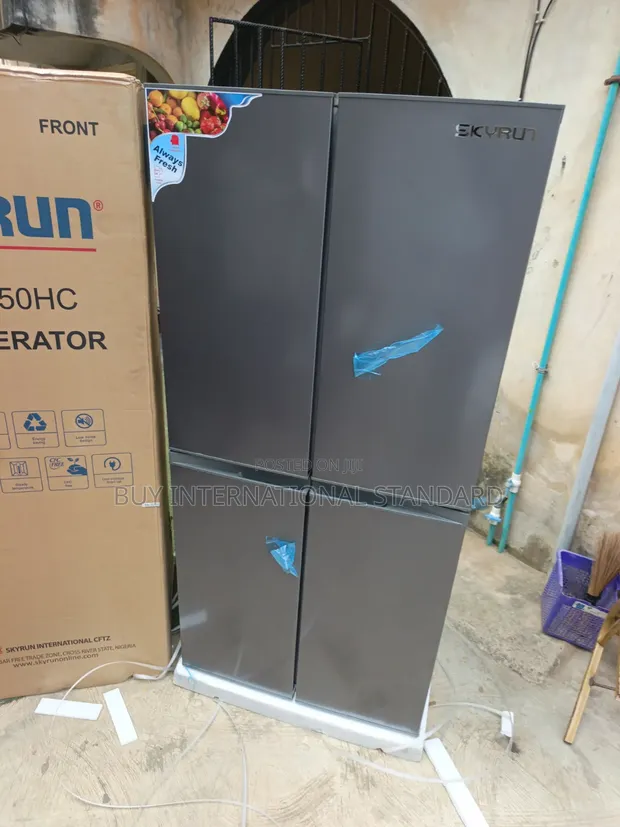 Skyrun 450L Side-by-Side Refrigerator BCD-450HC - 1