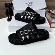 High Quality Luxury Toga Men's Slippers - 2