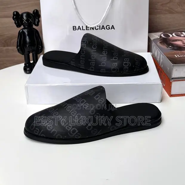 High Quality Luxury Balenciaga Men's Half Shoes - 1