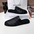 High Quality Luxury Balenciaga Men's Half Shoes - 1