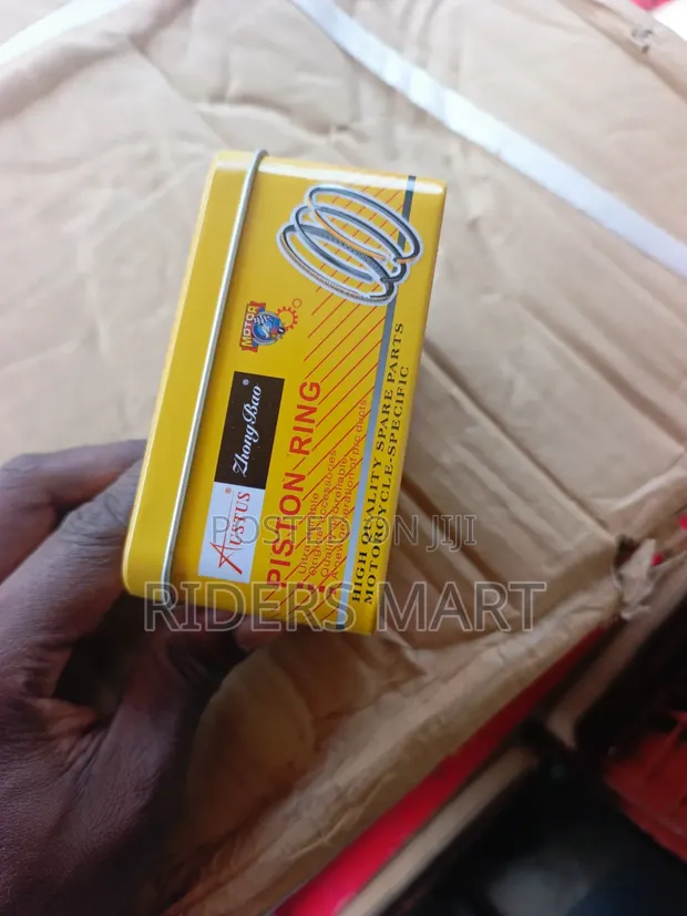 Original Piston and Ring Set CG 125/150 - 1