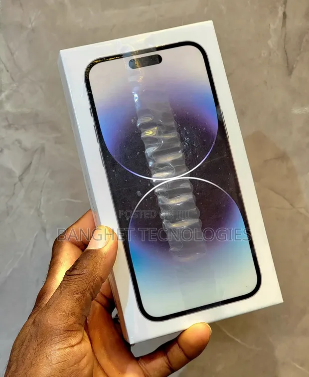 New Apple iPhone 14 Pro Max 512GB Black - 1