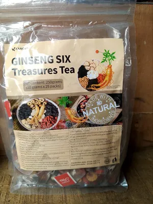 Ginseng Six Treasures Tea - Health Plus