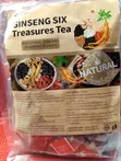 Ginseng Six Treasures Tea - Health Plus - 5