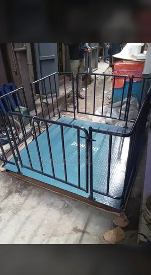 5 Ton Floor Scale with Cage