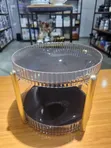 2-Tier 360° Rotating Organizer / Makeup Spice Lazy Susan - 2