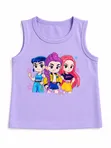 Sunshine Kids Singlet Tops - Brand New - 5