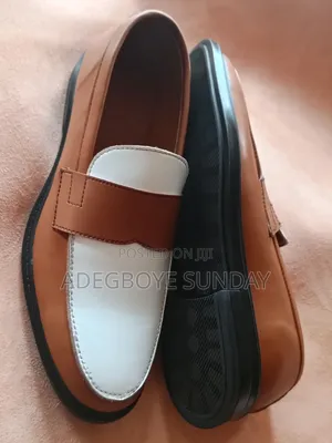 Corporate and Casual Leather Loafers - Men's