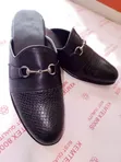 Corporate and Casual Leather Loafers - Men's - 4