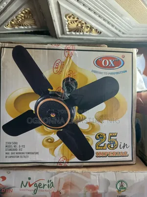 Sabon OX Fan Mai Girman Inch 24