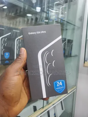 New Samsung Galaxy S26 Ultra 5G 512GB Black