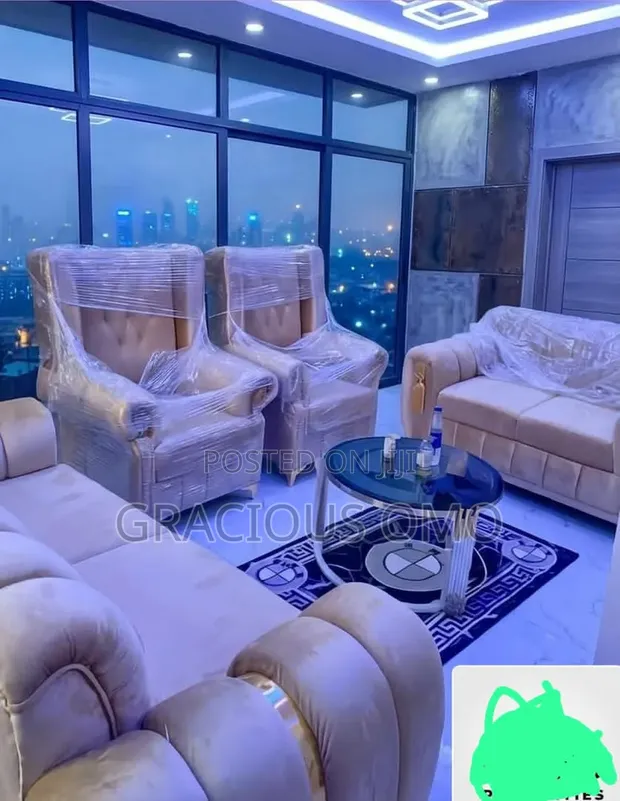 Sabon 7-Seater Luxury Sofa Set - 1