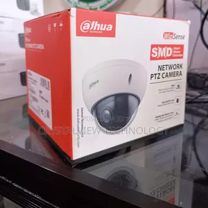 Dahua 4MP PTZ Vandal-Proof Dome IP Camera with SD Card Slot