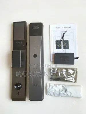 Tuya 3D Face Recognition Smart Door Lock with Camera