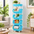 5-Tier Multipurpose Mobile Storage Rack - 2