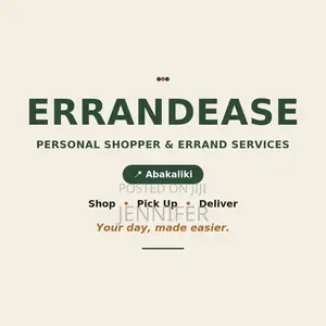 ErrandEase Personal Shopping & Errand Service in Abakaliki