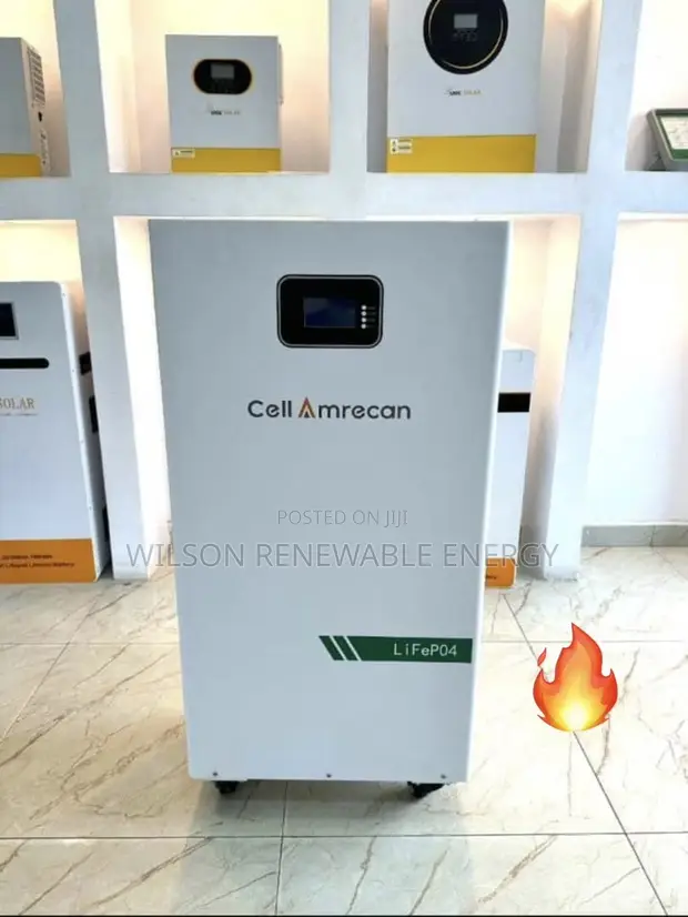 17.9kWh Cell American Lithium Battery - 1