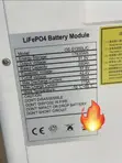 17.9kWh Cell American Lithium Battery - 2