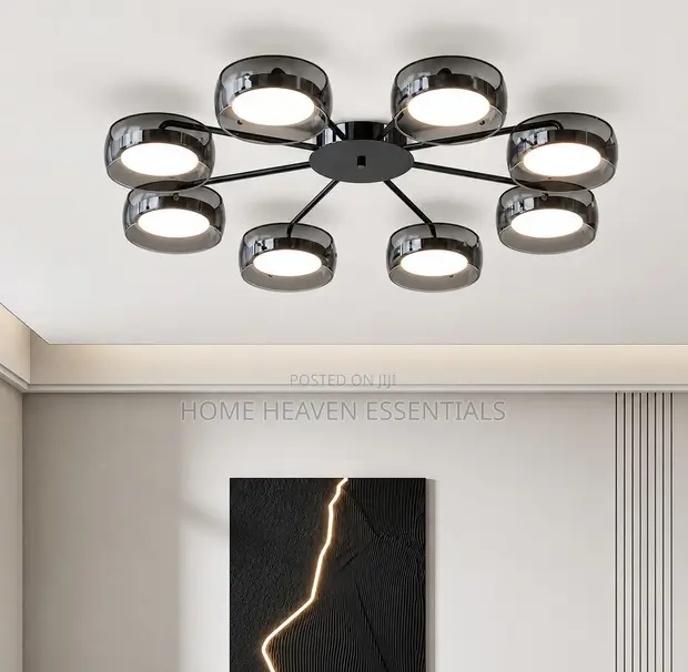 Modern LED Pendant Light for Living Room - 1