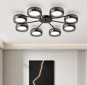 Fitilar Pendant ta Zamani ta LED don Falo