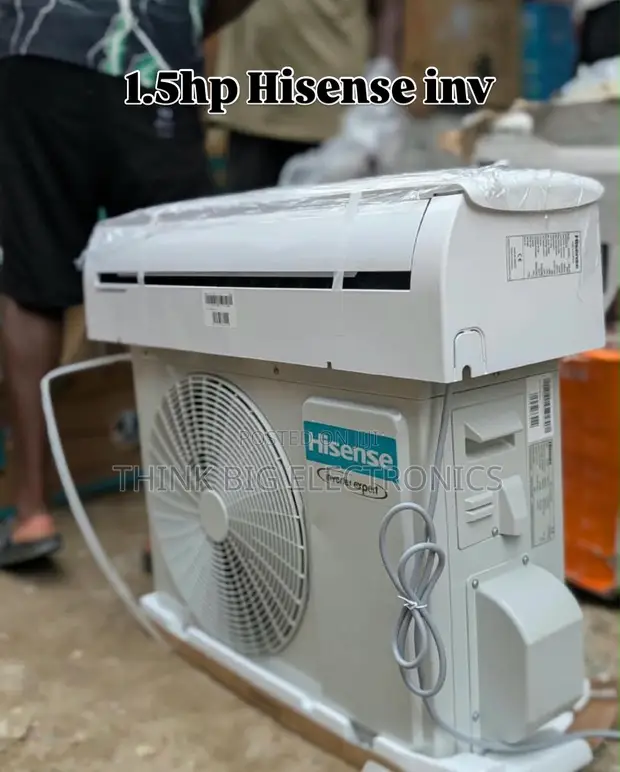 Hisense 1.5HP Inverter Split Unit Air Conditioner (100% Copper) - 1