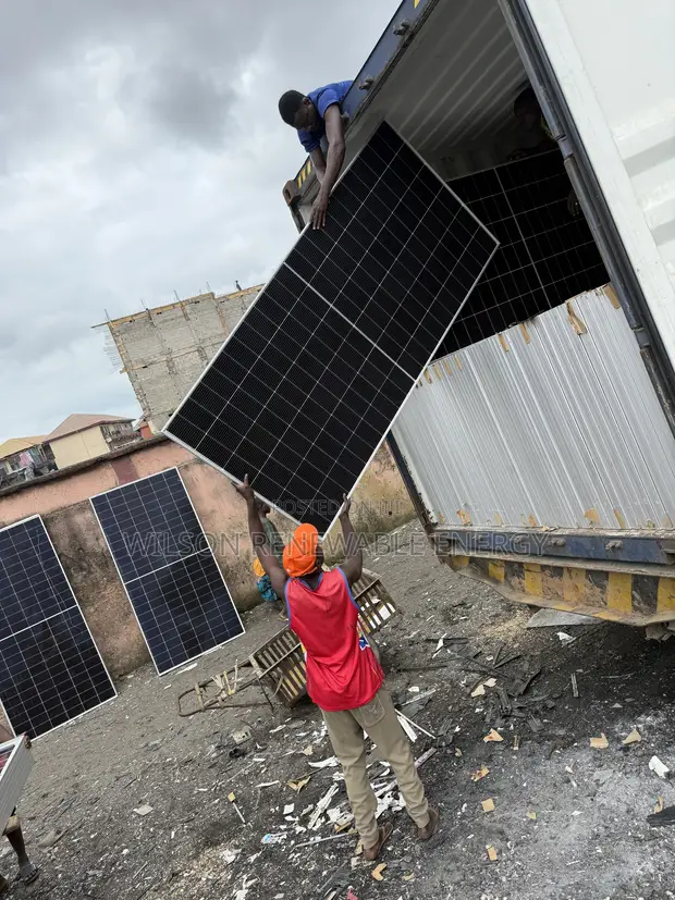 650W Jinko Bifacial Solar Panel (Grade B) - 1